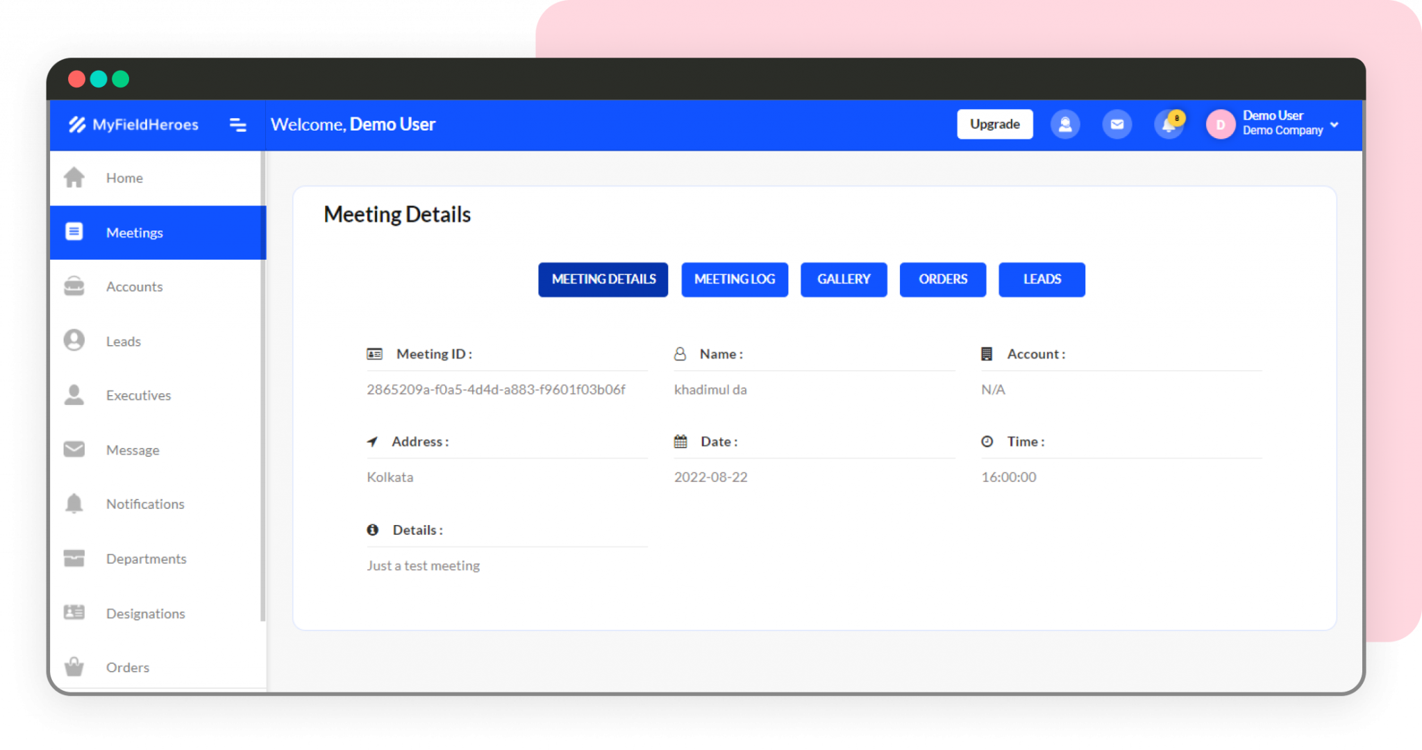 Field Staff Tracking App Field Force Automation Sales Force Management MyFieldHeroes