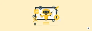 AI robot optimizing field force automation and sales forecasting