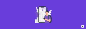 Illustration of a mobile-based field staff tracking app improving real-time sales monitoring in India’s Tier 2 and Tier 3 cities