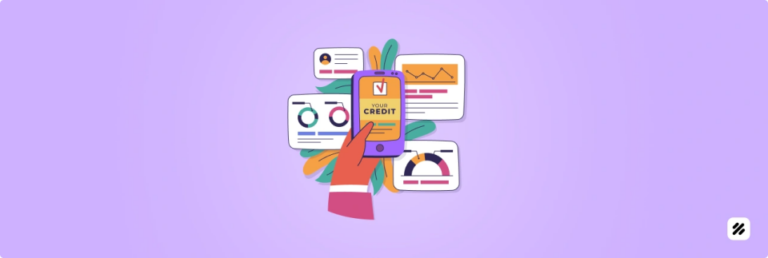 Illustration of a hand holding a smartphone expense management app, surrounded by analytics charts, symbolising automated expense management for 2025 field operations.