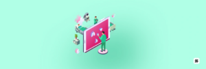 Best field management software for healthcare equipment sales teams, showing a rep using a tablet in a hospital setting.
