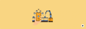 Illustration of 5G-enabled field force automation powering a robotic arm for predictive maintenance in Indian utilities.