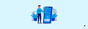 Agent using field staff tracking app to schedule retailer visits, run eKYC, record geo-tagged proof, and handle SIM swaps.