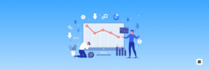 FMCG van-sales managers analyzing a declining dashboard as a gps timesheet app surfaces stockout-driven coverage gaps and missed outlets.