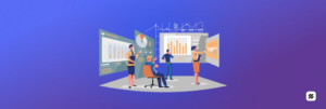 Field sales management app dashboard showing team performance, tracking data, and analytics