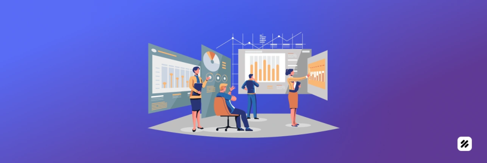 Field sales management app dashboard showing team performance, tracking data, and analytics
