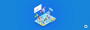 Sales force management software dashboard used by field sales teams to track performance, meetings, and productivity across industries