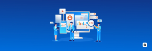 Field service management software dashboard by MyFieldHeroes showing real time tracking, task management, and workforce analytics